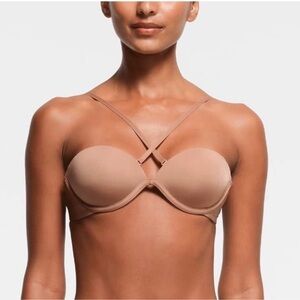 SKIMS Multi Way Tan Bra